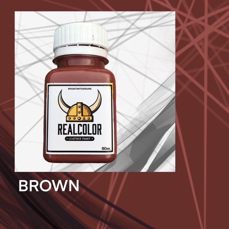 

real color "BROWN