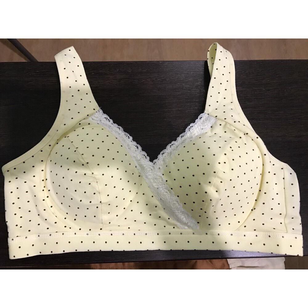 MOOIMOM B6886 CROSSOVER MATERNITY &amp; NURSING BRA
