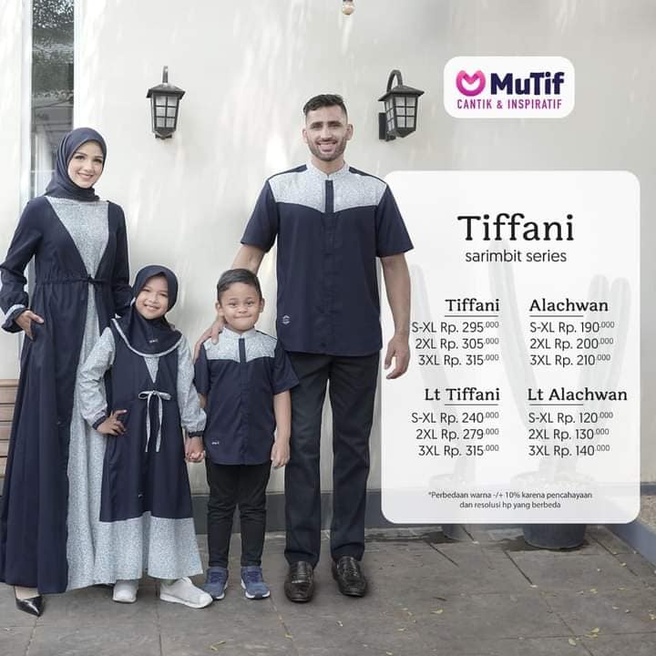 SARIMBIT MUTIF TIFFANI SERIES NAVY BLAZER BAHAN COTTON SYMPHONY COTTON PRINT / KOKO ALACHWAN LENGAN 