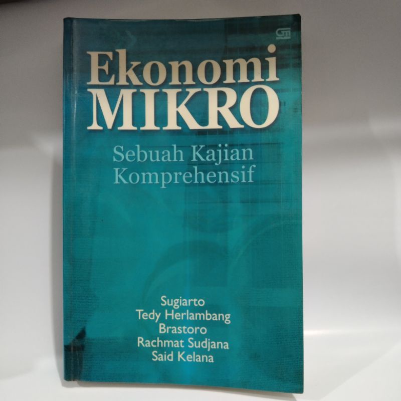 ekonomi mikro sebuah kajian komprehensif