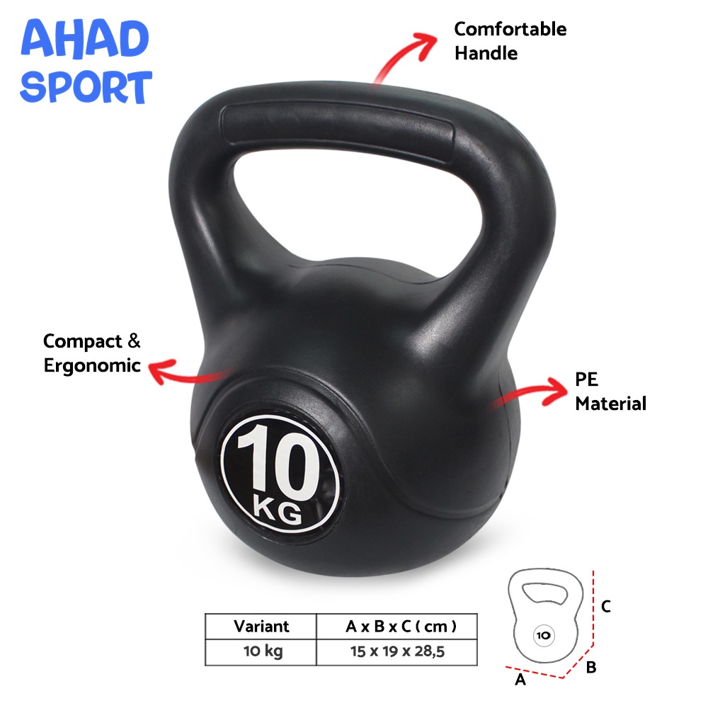 Kettlebell 10kg Rox