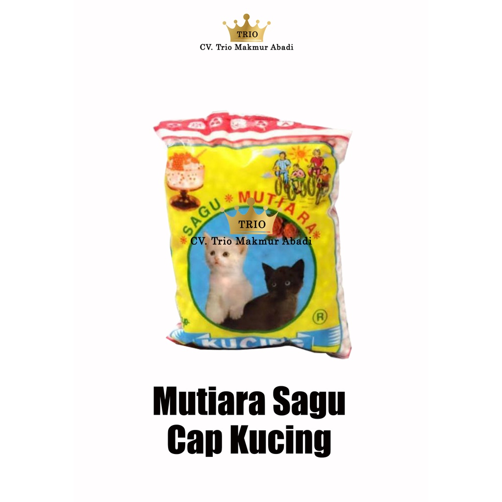 

Mutiara sagu cap kucing