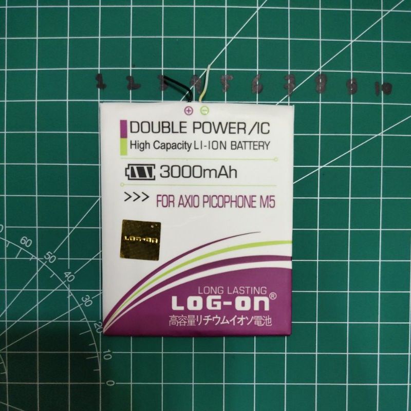 AXIOO 4 / AXIOO PICOPHONE 4 , AXIOO M5 MODEL KABEL , AXIOO M5S AX4 , AXIOO PICOPAD GEA baterai battery battle batt batre