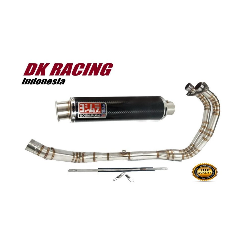 knalpot yoshimura kawasaki ninja fi 250 Yoshimura usa Mur bac 86