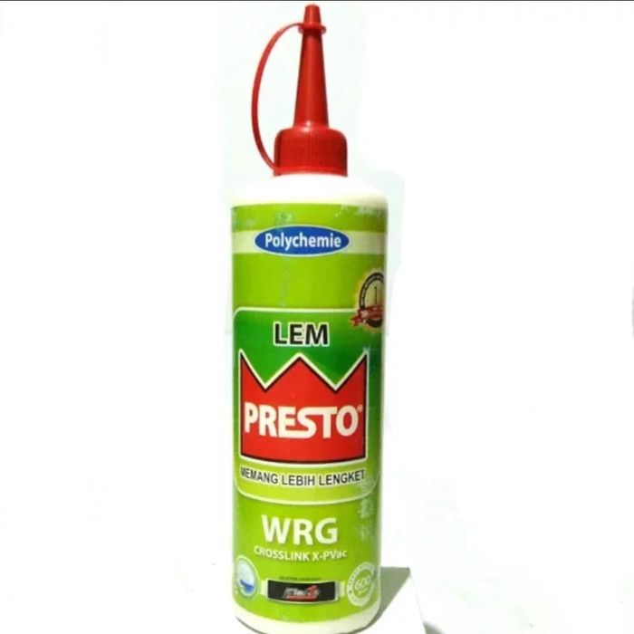 

Lem Presto WRG 600 gram / Lem Kayu Tahan Air