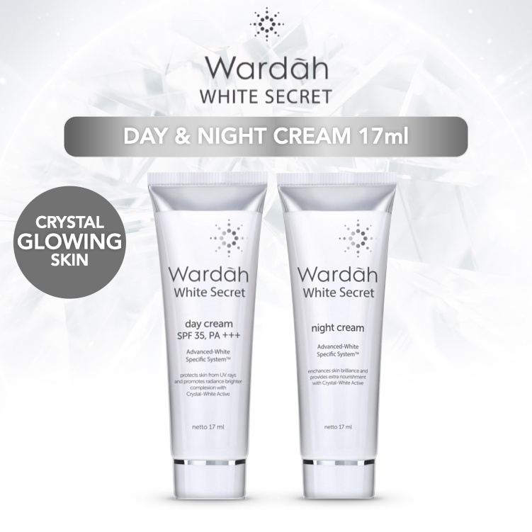 ❤9Mulia❤ Wardah White Secret Day Cream - 17 mL