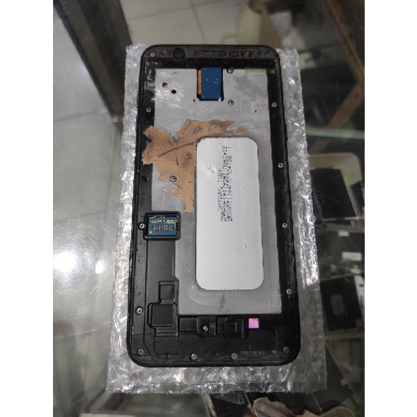 mesin samsung a6 plus ram 4/32 normal minus lcd