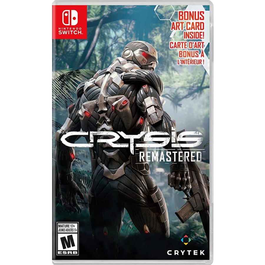 Switch Crysis Remastered