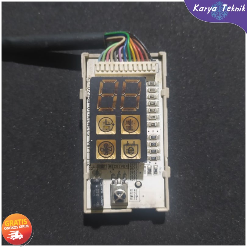 MODUL DISPLAY SENSOR REMOT AC LG SKINCARE DBD TERMINATOR ASSY