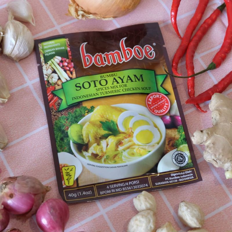 

Bamboe Soto Ayam