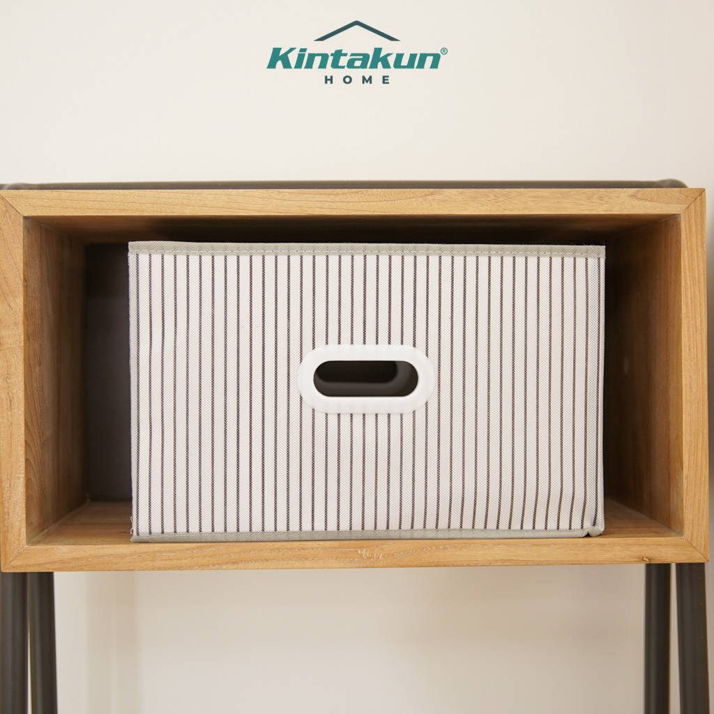 Kintakun Home Tempat Penyimpanan Baju Saira Large dengan Handle