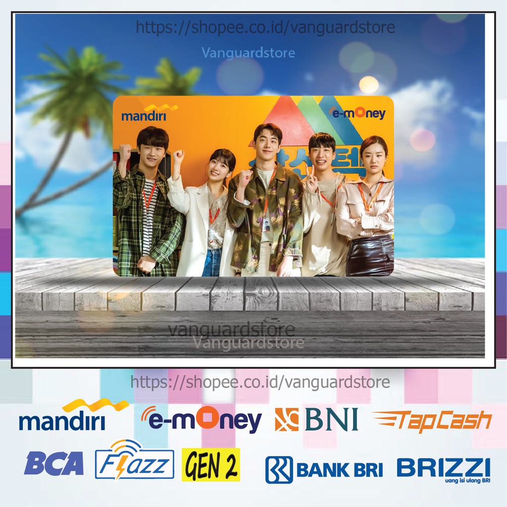 KARTU E MONEY E TOLL DRAKOR START UP DRAKOR 7 EMONEY MANDIRI FLAZZ BCA BNI TAPCASH BRIZZI -1 SISI