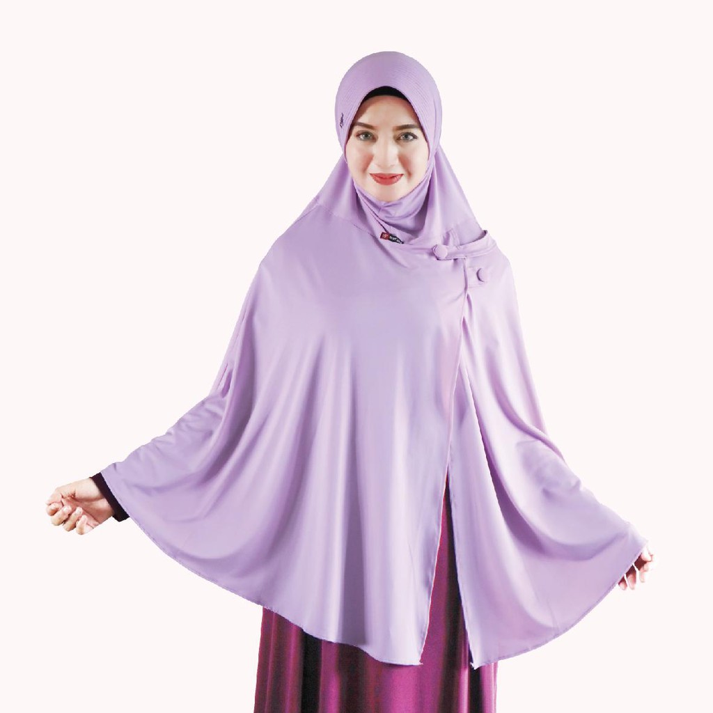 Jual Hijab Instan Bergo Syari Nafisa Astami | Jilbab Instan Pet Jumbo