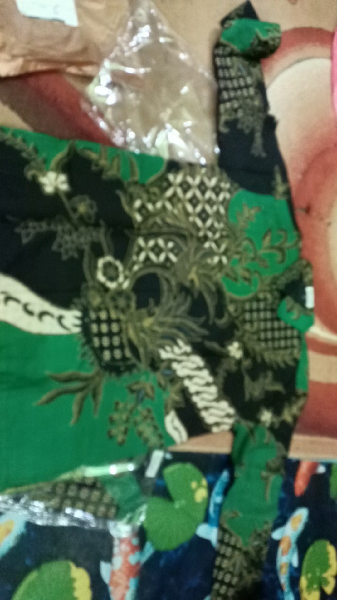 Setya Luhur Hijau Batik Lengan Panjang Full Furing Katun Sragenan Hq Size M-xl Batik Solo Rahayu