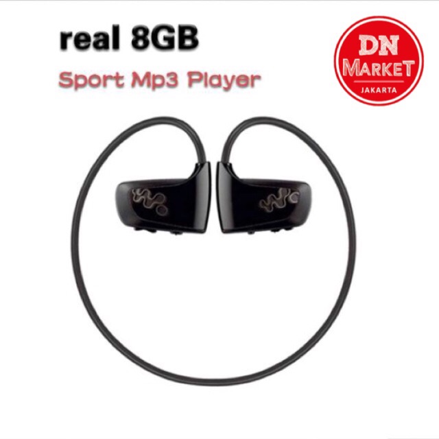 Sony Walkman Sports MP3 Nwz - W262 - 8Gb - warna hitam