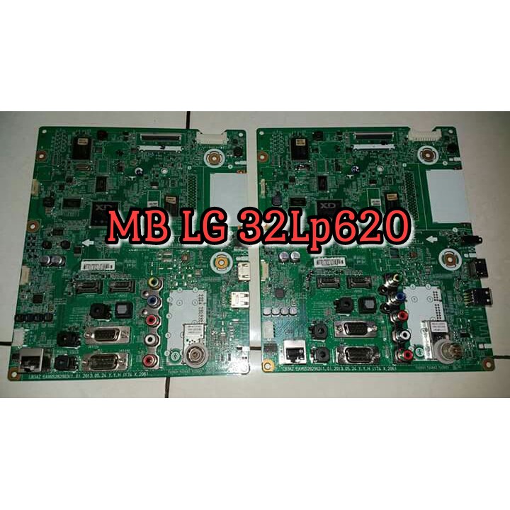 MB TV LG 32LP620 - MAINBORD TV LG 32LP620 - MESIN TV LG 32LP620