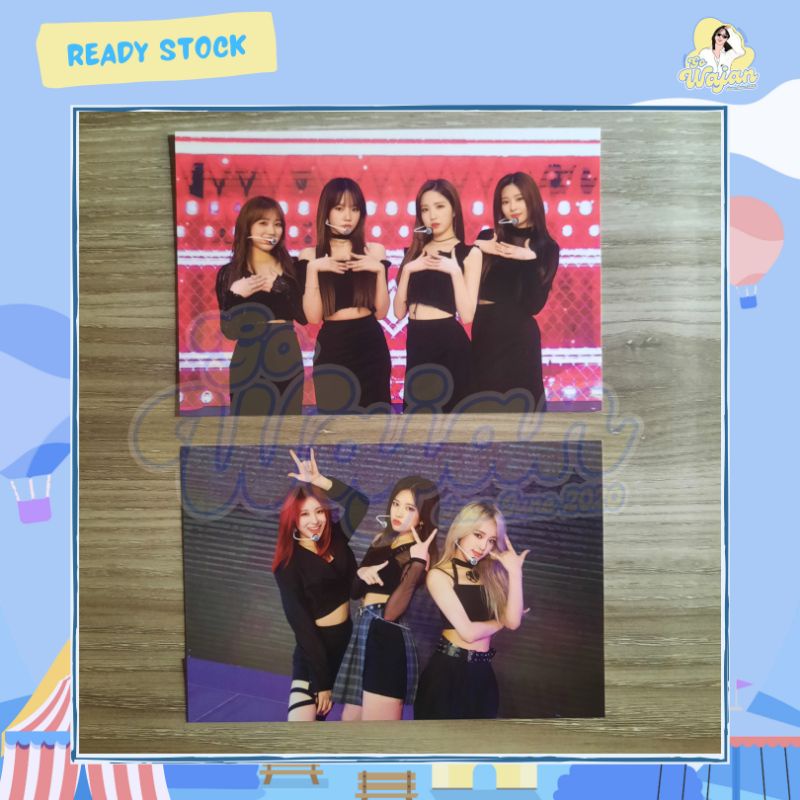 [ READY STOCK ] IZ*ONE POSTCARD ONEIRIC THEATER CONCERT ADULT CEREMONY GANGSTA MINUU NAKO HITOMI YUR