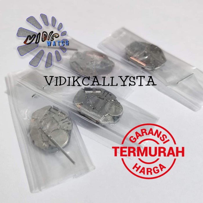 MESIN JAM TANGAN MOVEMENT MIYOTA GL 32 GL32 GL-32 ORIGINAL MIYOTA