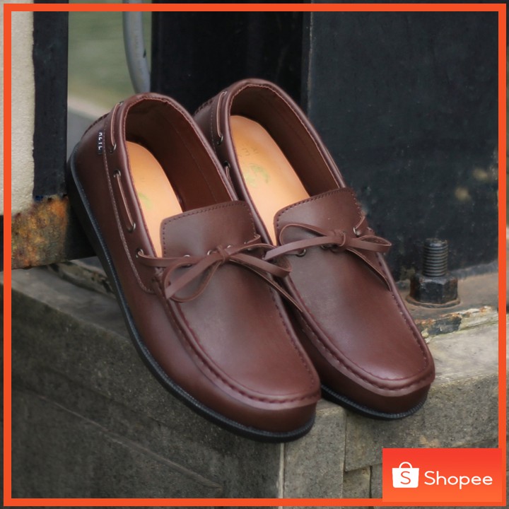 LICK SPECIAL - Sepatu Loafers Kasual Loafers Kulit Klasik Formal Kerja Kuliah Pria/Cowok - Loafer