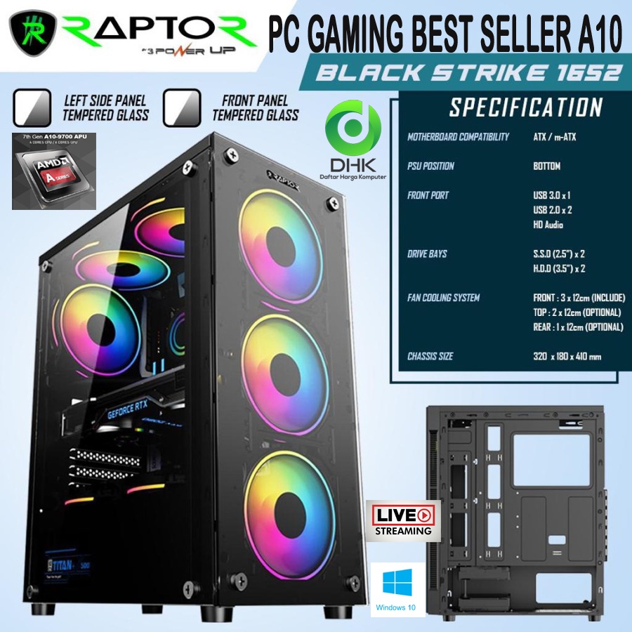 PC GAMING AMD BEST SELLER