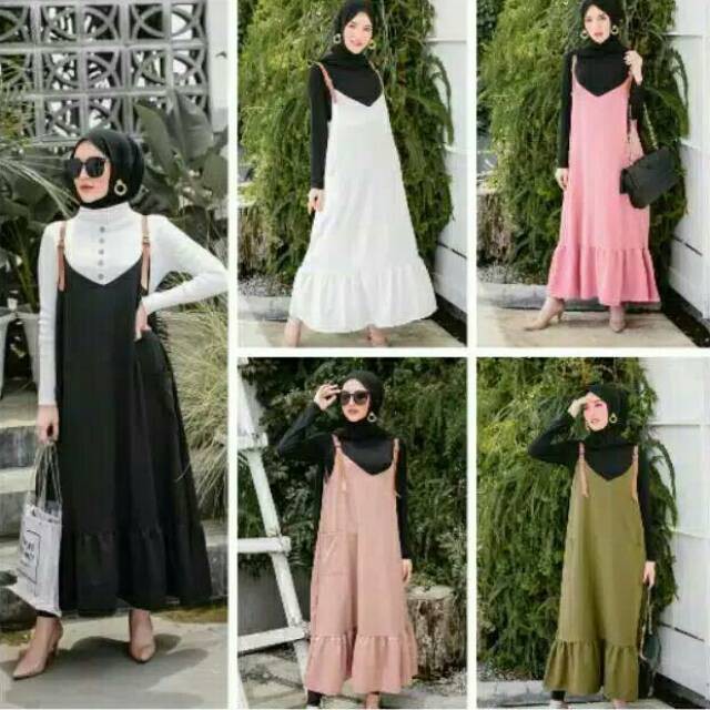 RESYA OVERALL BELT | DHEA OVERALL | DHEA MAXY OVERALL POLOS WOLFIS TALI BELT | OVERALL RAMPEL