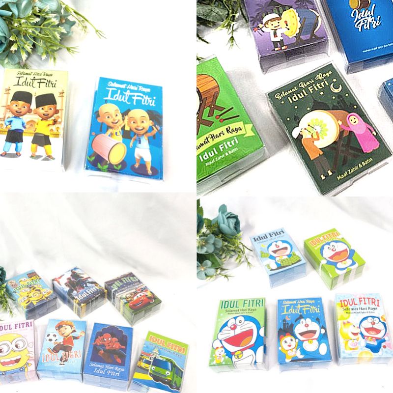

Amplop Lebaran Idul Fitri Karakter Lucu Mika isi 100 pcs