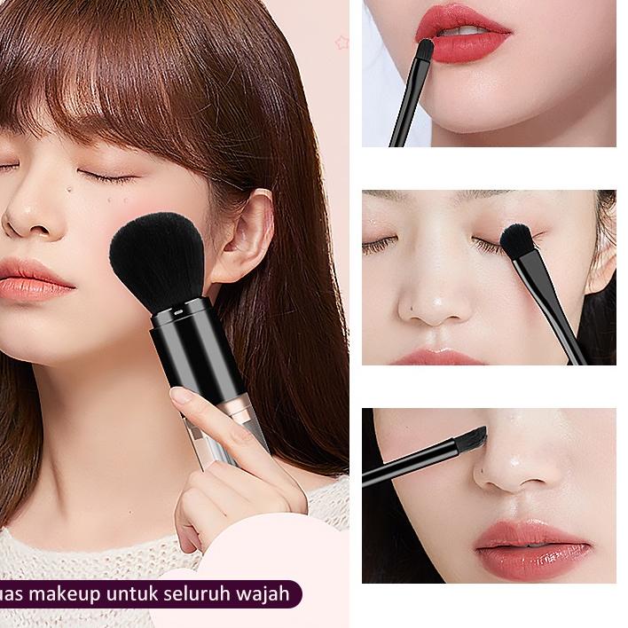 5.5 sale/SHOPEE MALL/【SHOPEE MALL】/Original/(TERBARU) Herbaay  Eyeshadow Palette make up pallette 4 