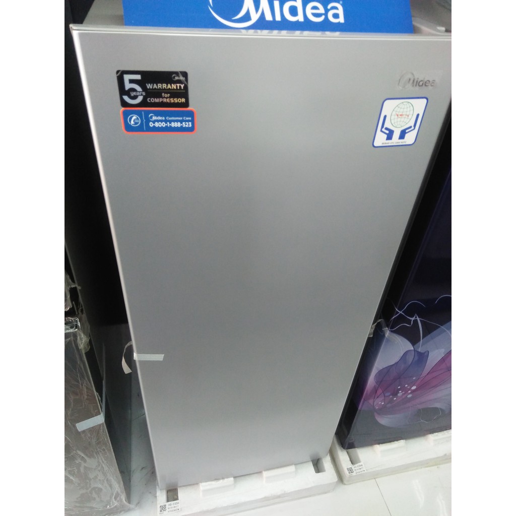 Kulkas Midea HS-235H Lemari Pendingin 1 Pintu