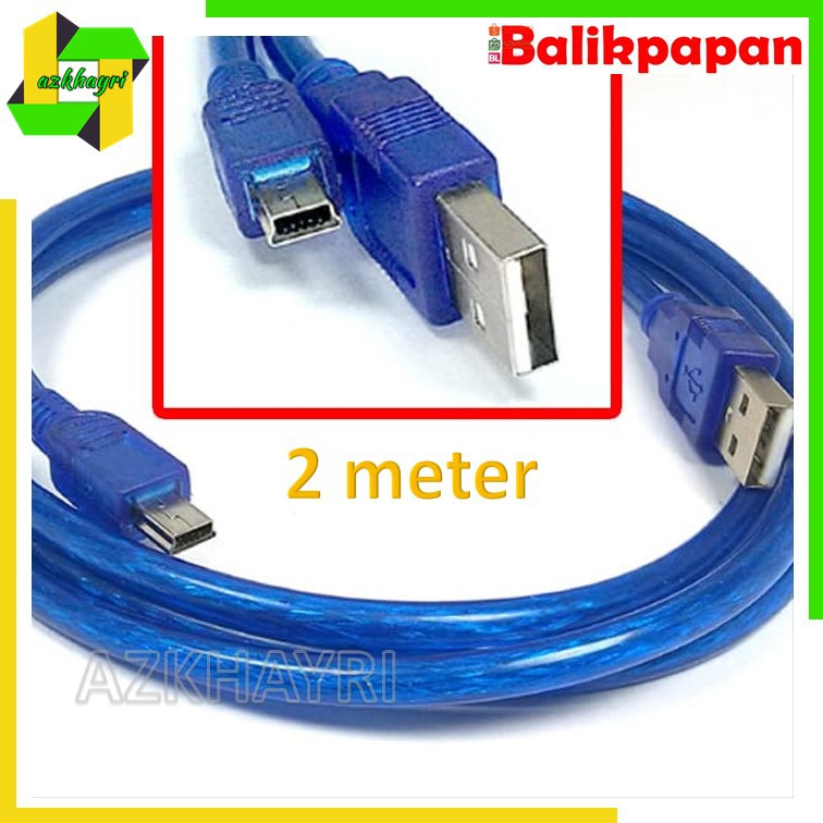 Kabel USB MALE A TO USB MINI B DATA CHARGE STIK PS3