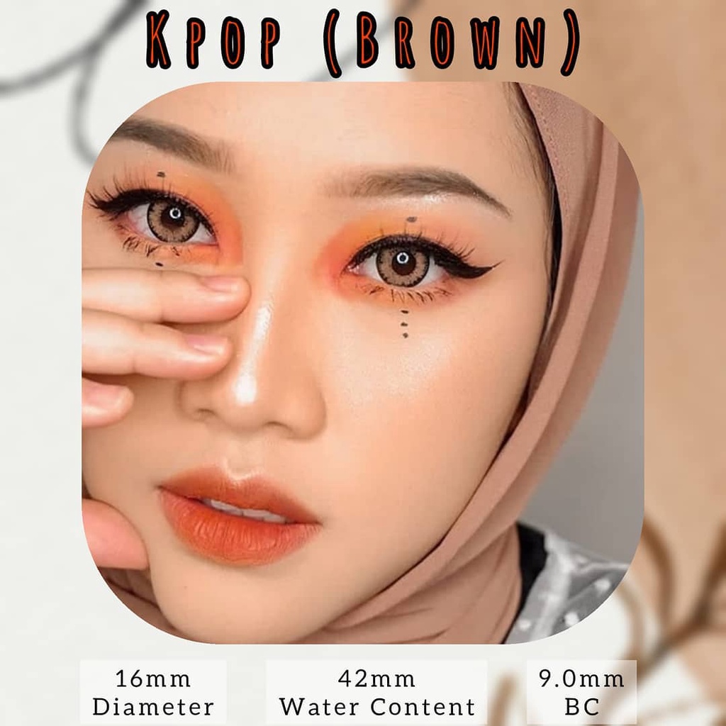 Softlens X2 K-POP DIA 16.00mm MINUS Black (-6.50 s/d -10.0) / KPOP Lensa Kontak /BS