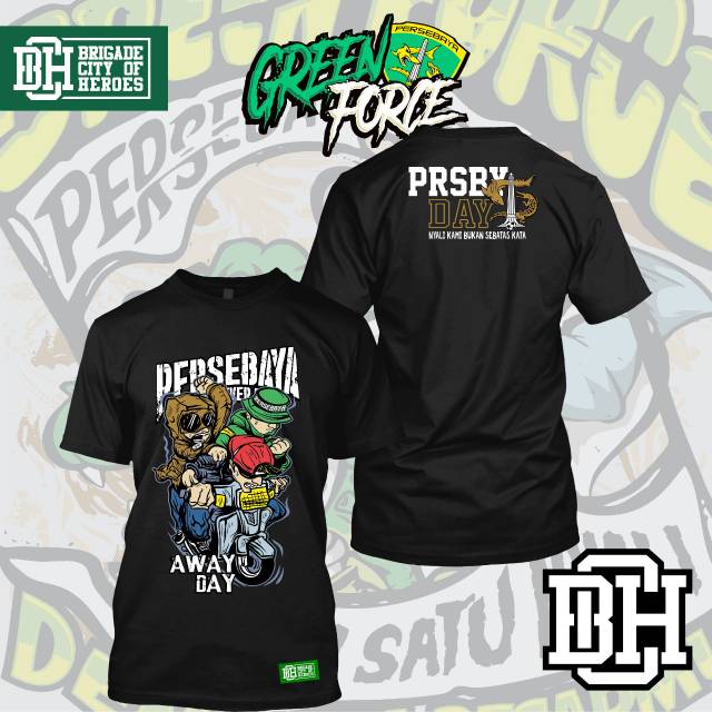 Kaos persebaya away day