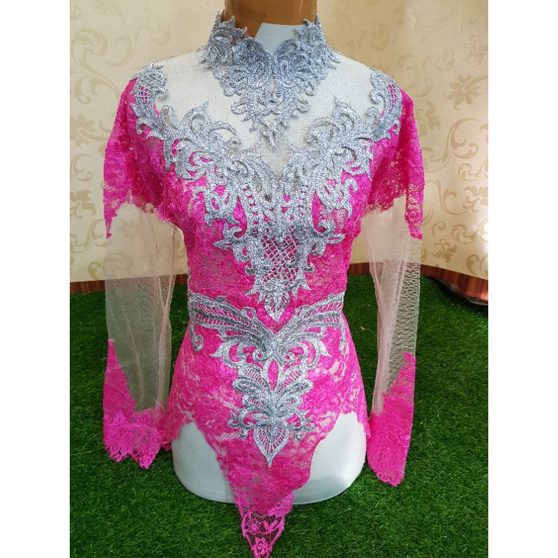 kebaya atasnlan pink fanta