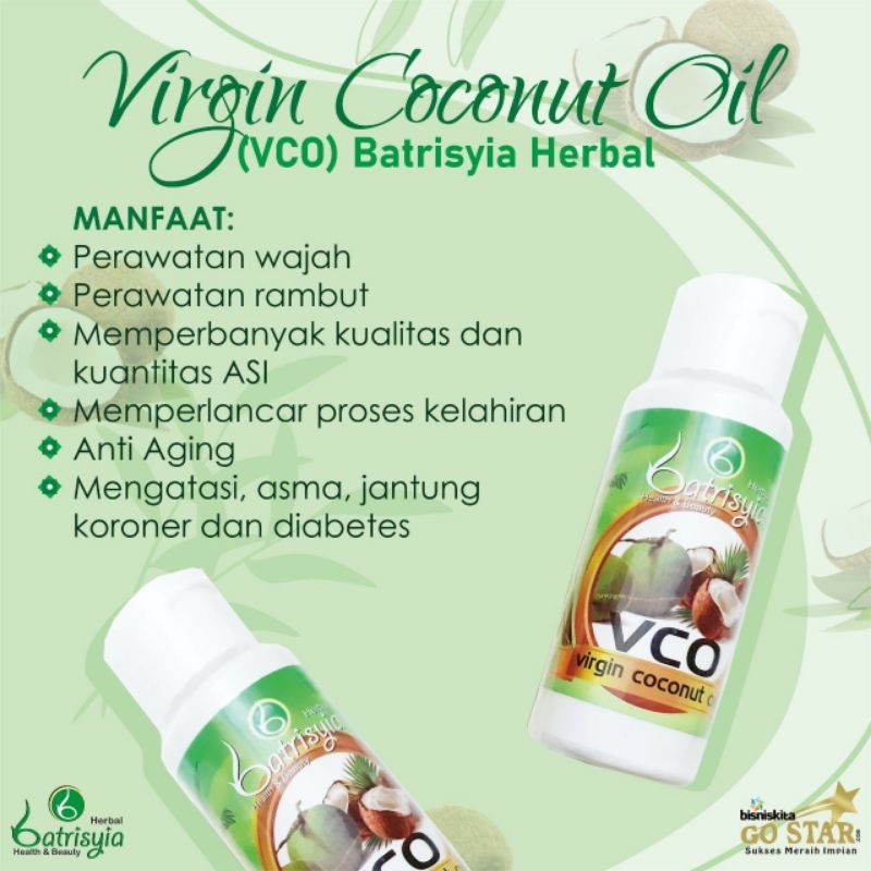 

VCO(VIRGIN COCONUT OIL)