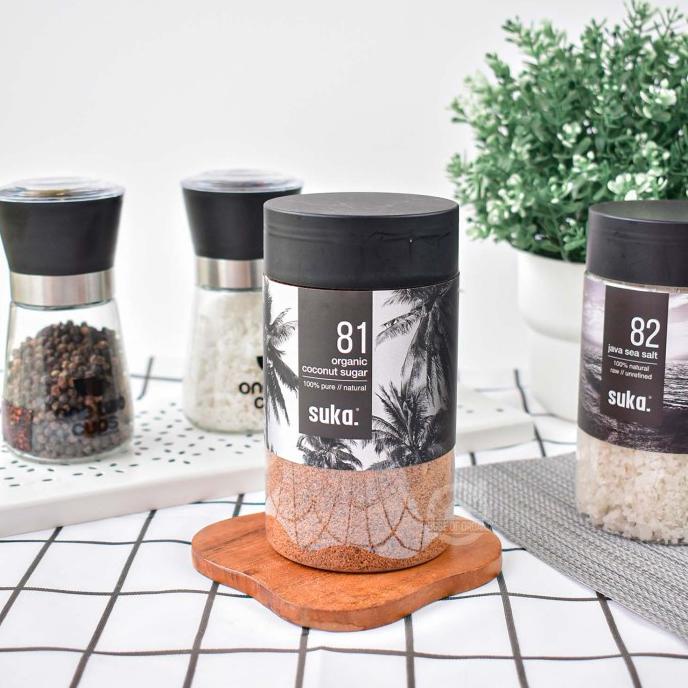 

Suka Organic Coconut Sugar / Gula Kelapa Organik 350 Gr