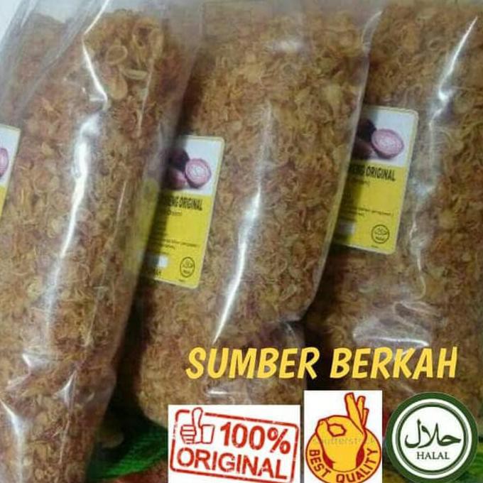 

A4709Z7A Bawang Goreng Original Tanpa Campuran 100Gr S0Asu