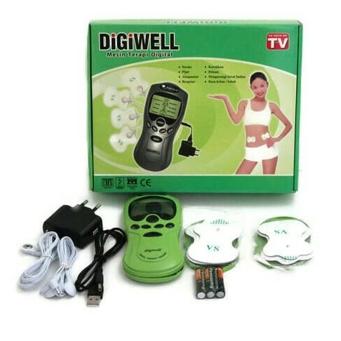 Alat Pijat Listrik / Elektrik Digital / Alat terapi listrik - Digiwell Reiki  Sunmas