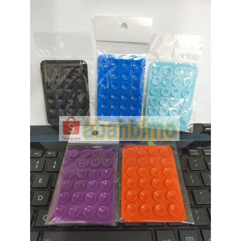 Jual Tempelan Gurita Packingan Holder Gurita Hp Warna Warni Shopee Indonesia