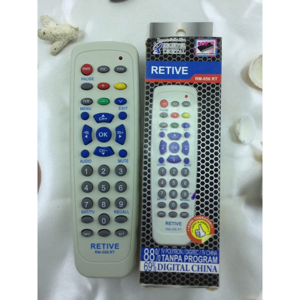 Remot / REMOTE MULTI RECEIVER DIGITAL / PARABOLA / DVB Mp2 288