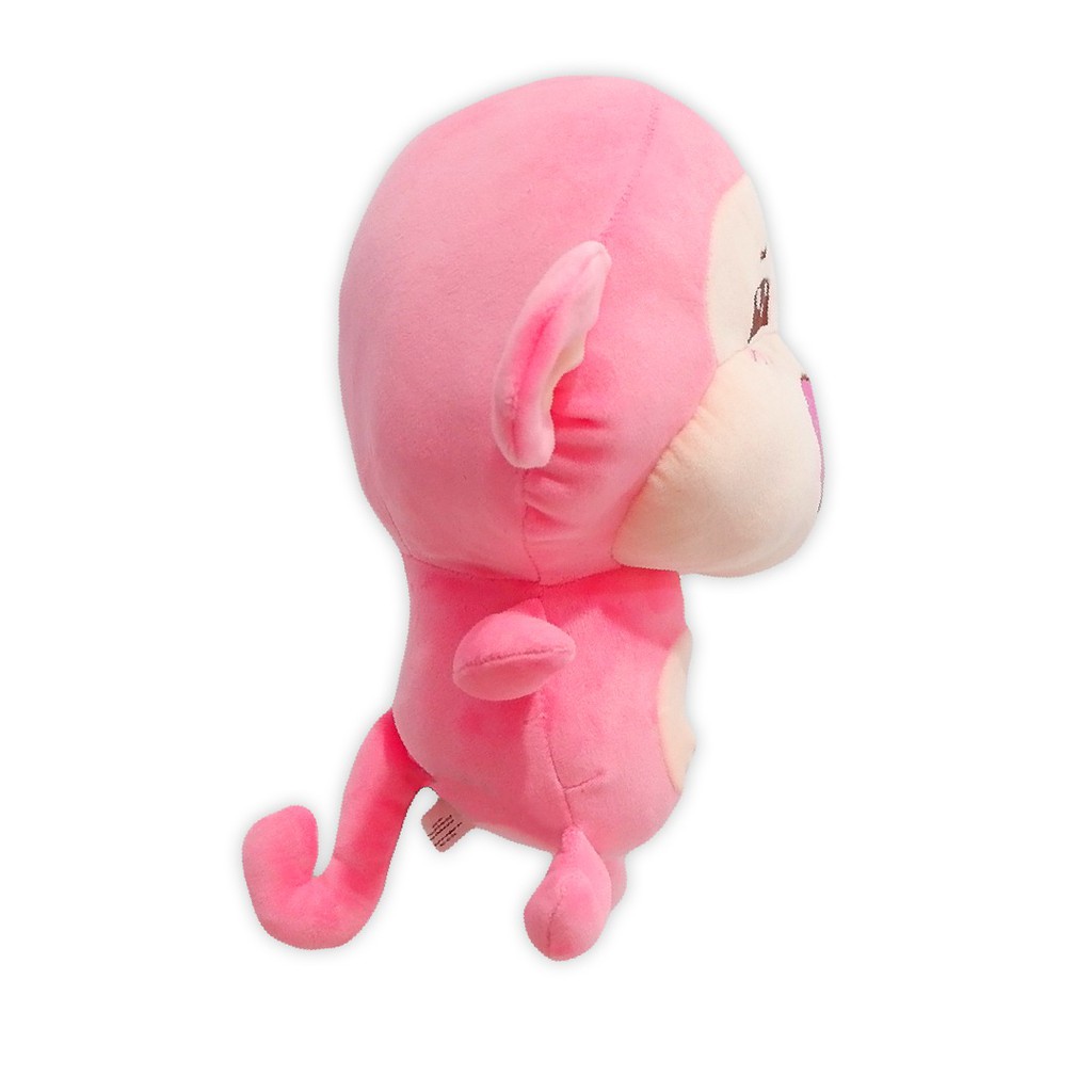 Boneka Monyet Monkey Chiyo Pink Istana Boneka