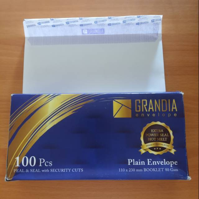 

Amplop putih polos no.90