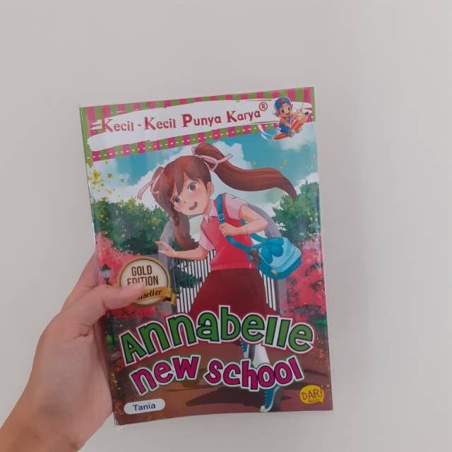 [BUKU BEKAS/NOVEL ANAK] KKPK ANNABELLE NEW SCHOOL