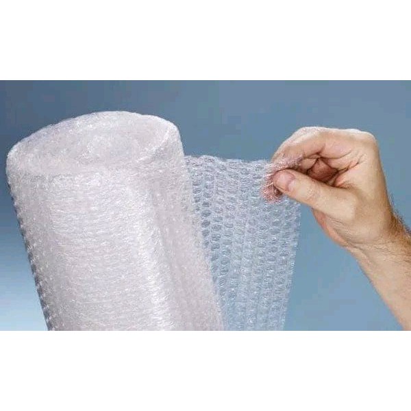 

TAMBAHAN EXTRA BUBBLE WRAP UNTUK PACKING AGAR AMAN SAMPAI TUJUAN