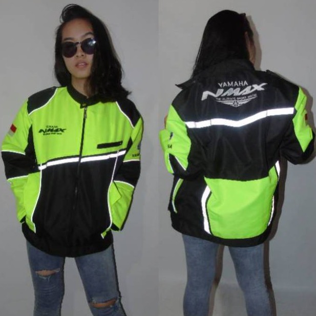 jaket nmax touring pria jaket yamaha nmax jaket touring yamaha nmax bahan taslan bisa bayar ditempat