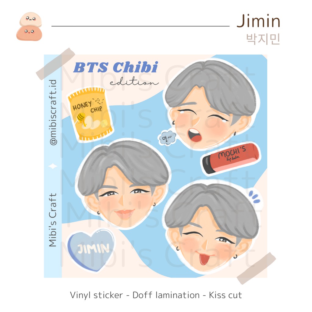 [Sticker BTS] BTS Chibi edition - JIMIN