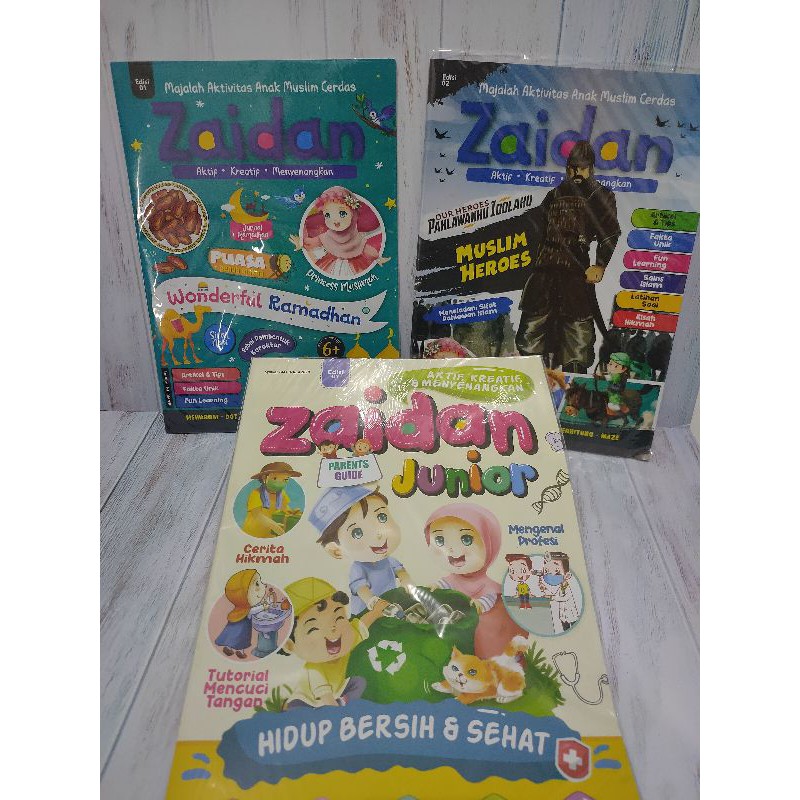 Majalah Zaidan Edisi 2 dan zaidan junior