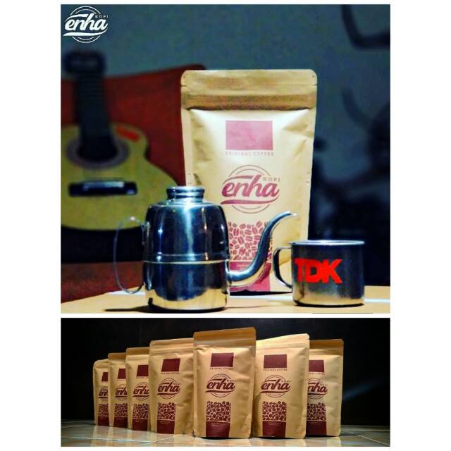 

ENHA Robusta Coffee 200gr