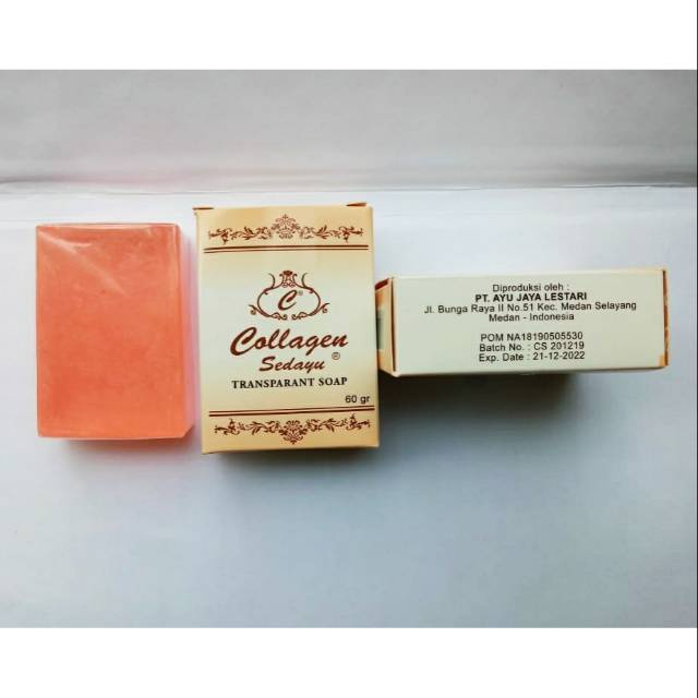 Facial Soap Sabun Batang Collagen Rumah Cantik 354 Sabun Batang Pembersih Wajah
