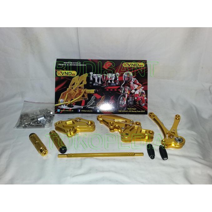 FootStep Underbone R15 Footstep Underbond VND CNC Yamaha R15