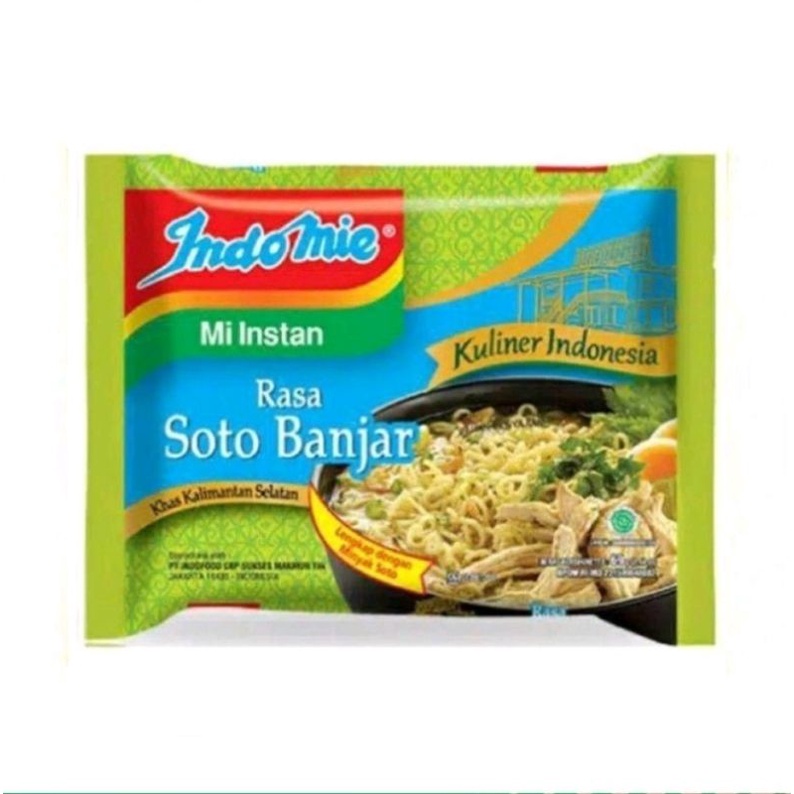 

INDOMIE KUAH SOTO BANJAR KHAS KALIMANTAN SELATAN