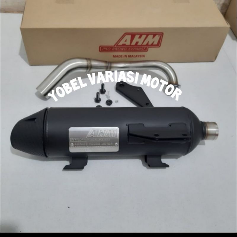 KNALPOT RACING TSUKIGI BEAT SCOOPY SPACY AHM MALAYSIA MODEL STANDAR